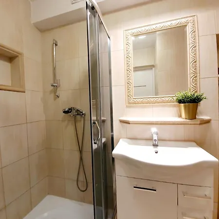 Mieszkanie Przy Operze Baltyckiej Apartmán Gdaňsk