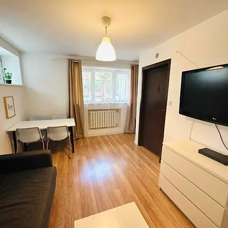 Mieszkanie Przy Operze Baltyckiej Gdansk